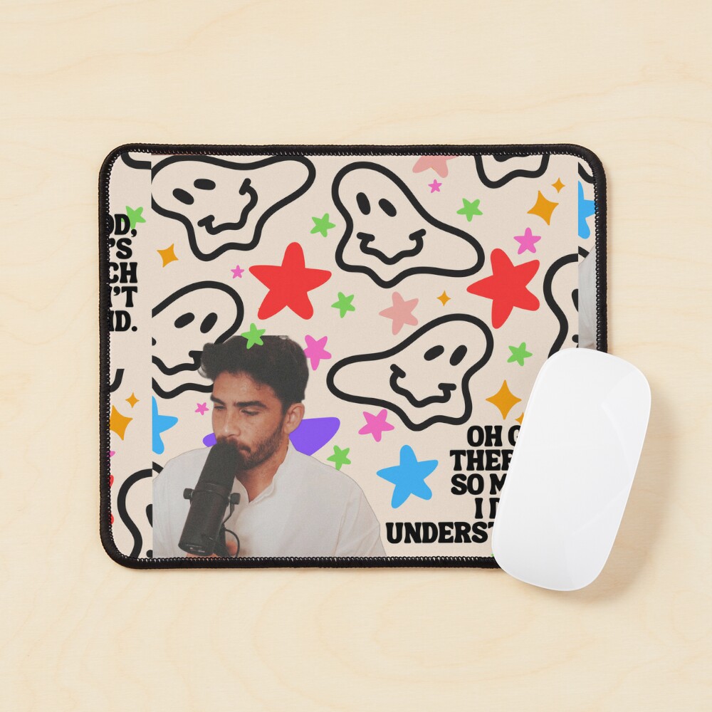 Item preview, Mouse Pad designed and sold by hasanabiposting.