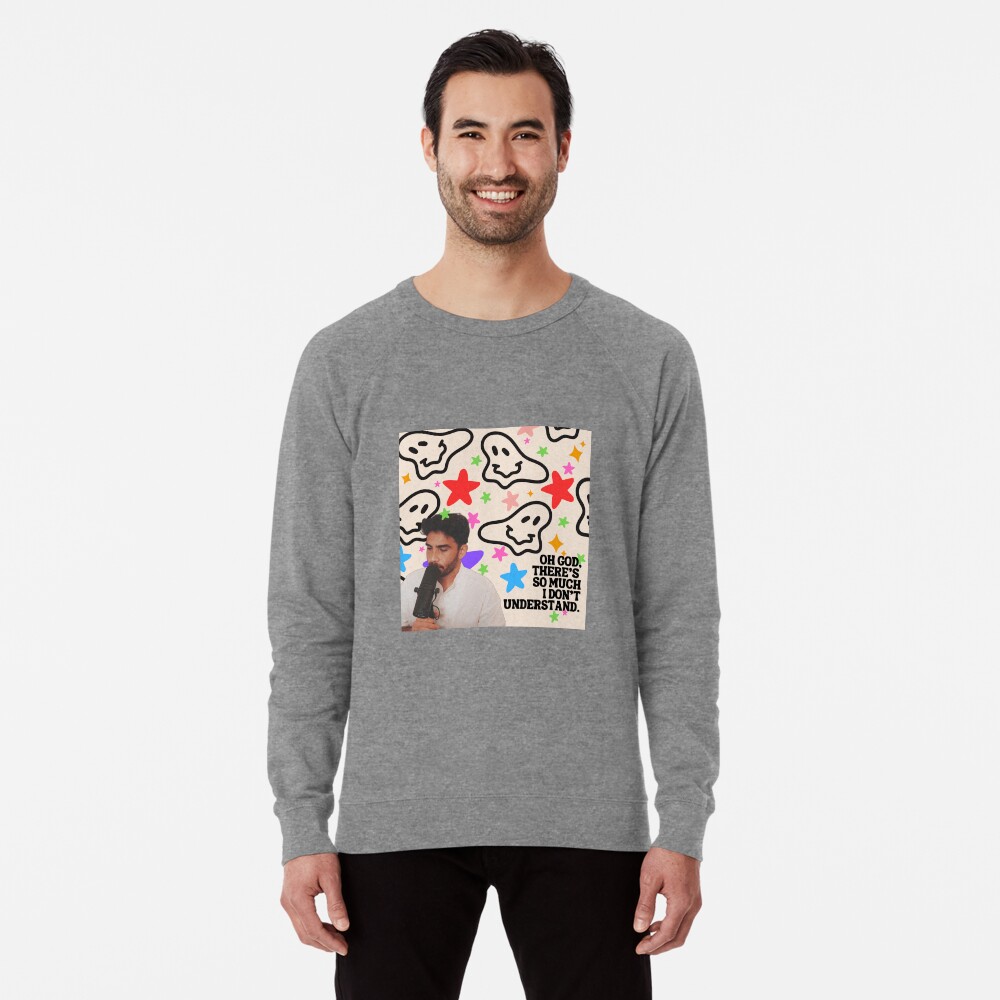 Item preview, Lightweight Sweatshirt designed and sold by hasanabiposting.