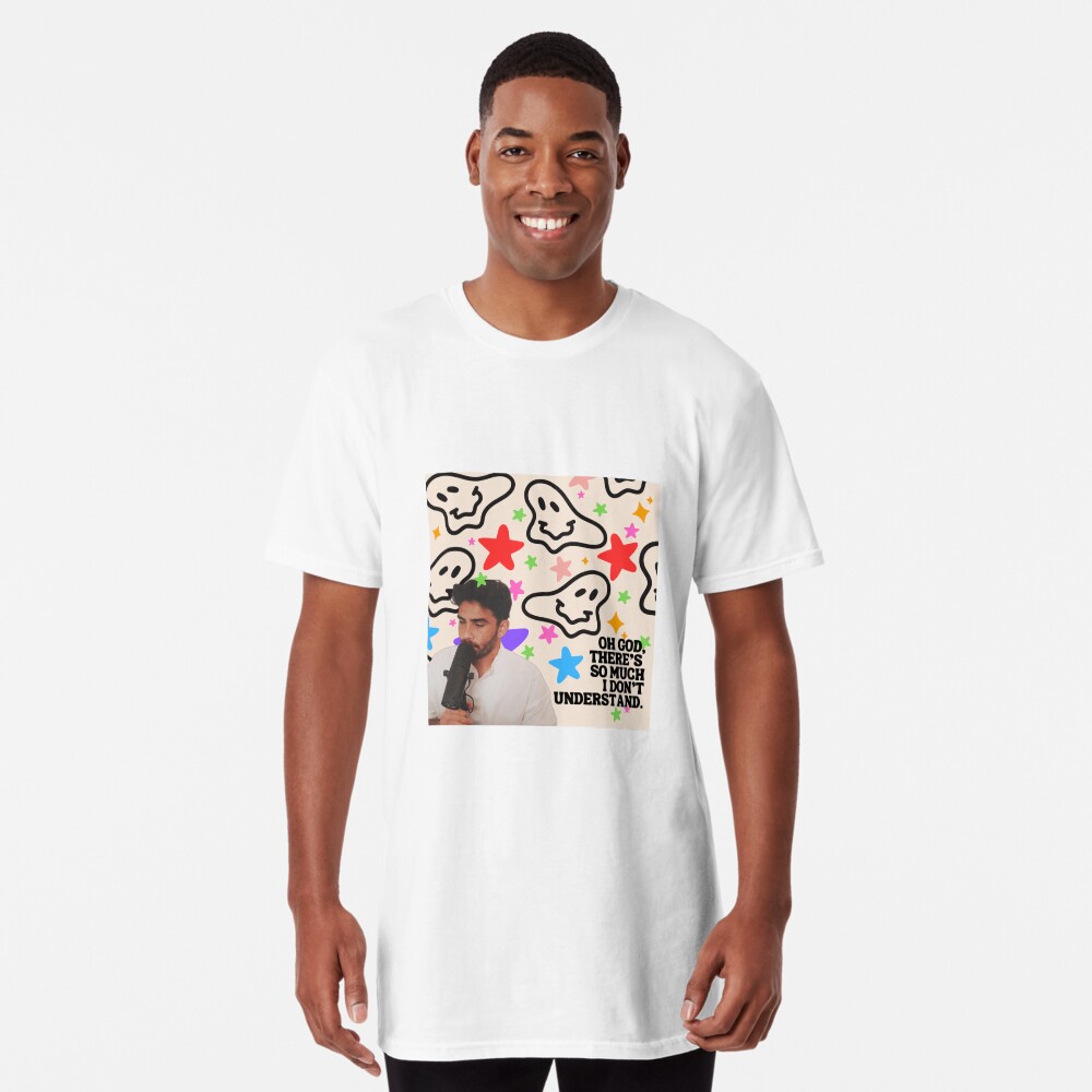 Item preview, Long T-Shirt designed and sold by hasanabiposting.