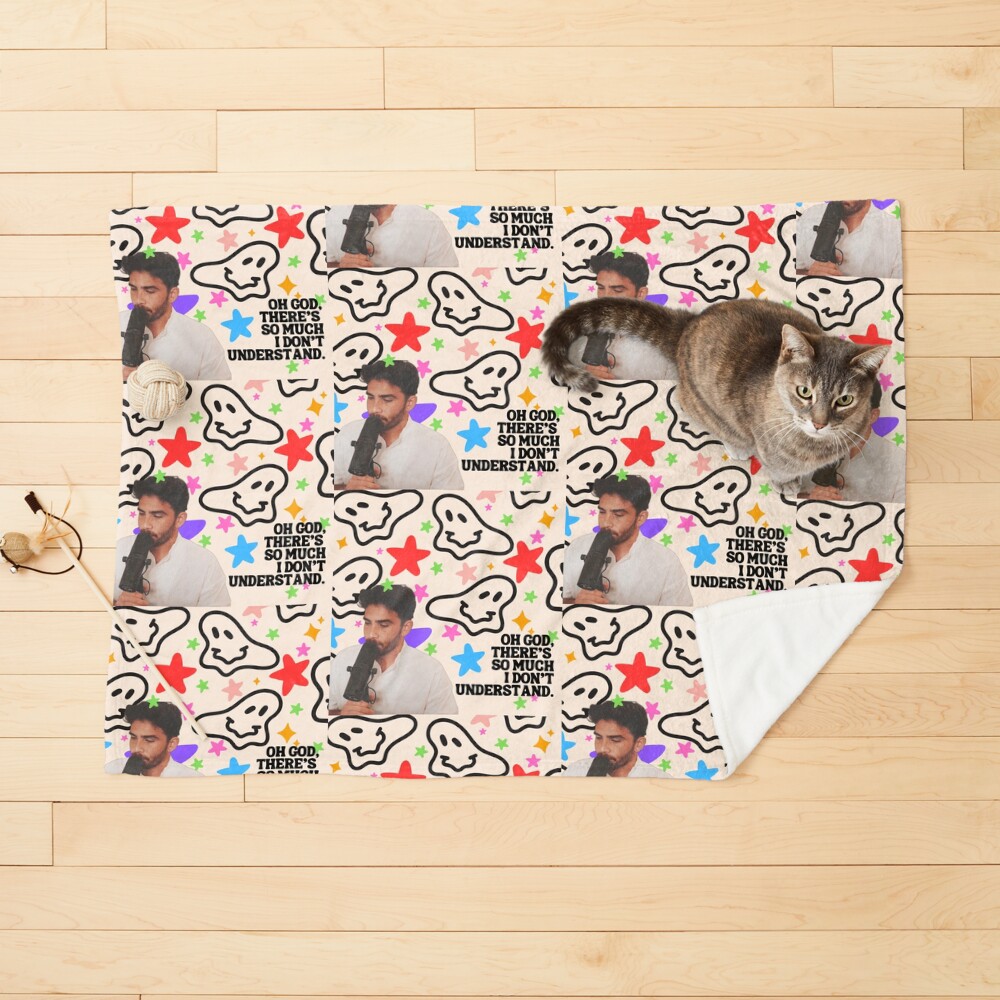 Item preview, Pet Blanket designed and sold by hasanabiposting.