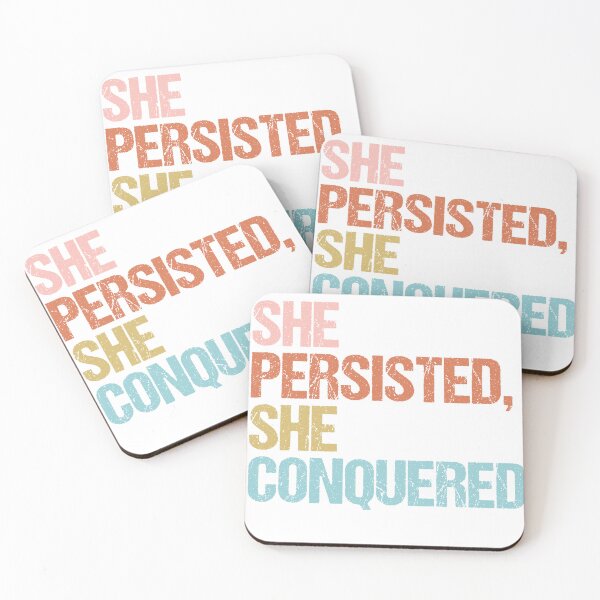 Item preview, She Persisted, She Conquered designed and sold by JenniRoma.