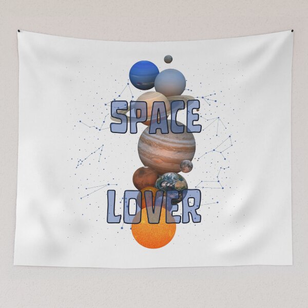 Item preview, Space Lover - Solar System Planets designed and sold by Kormix.