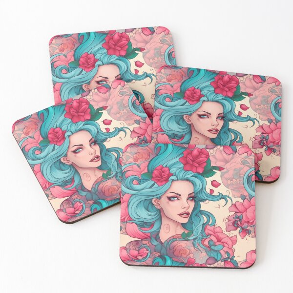 Item preview, Rosey designed and sold by electriclinda.
