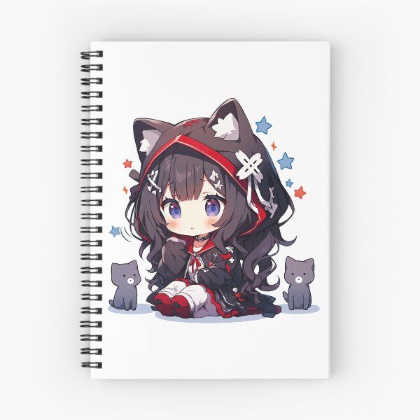 Item preview, Timid Trickster designed and sold by Chibi Cat Art Corner.