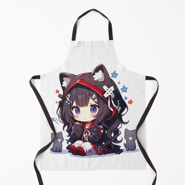 Item preview, Timid Trickster designed and sold by Chibi Cat Art Corner.