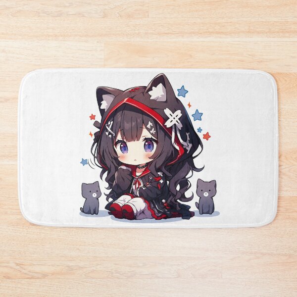 Item preview, Timid Trickster designed and sold by Chibi Cat Art Corner.