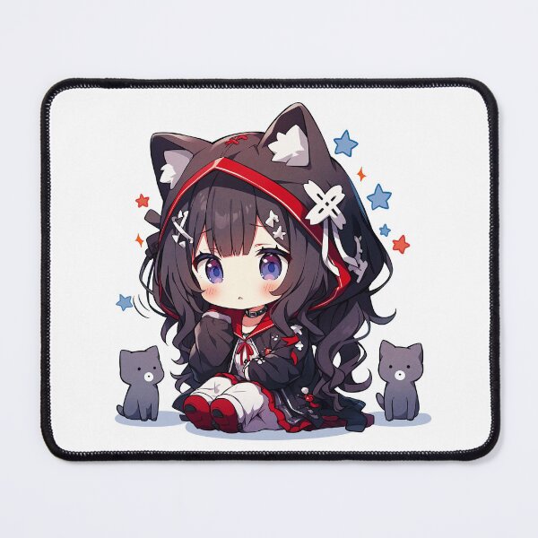 Item preview, Timid Trickster designed and sold by Chibi Cat Art Corner.