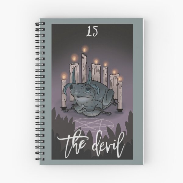 Item preview, 15 - The Devil designed and sold by Lindsey Simpson.