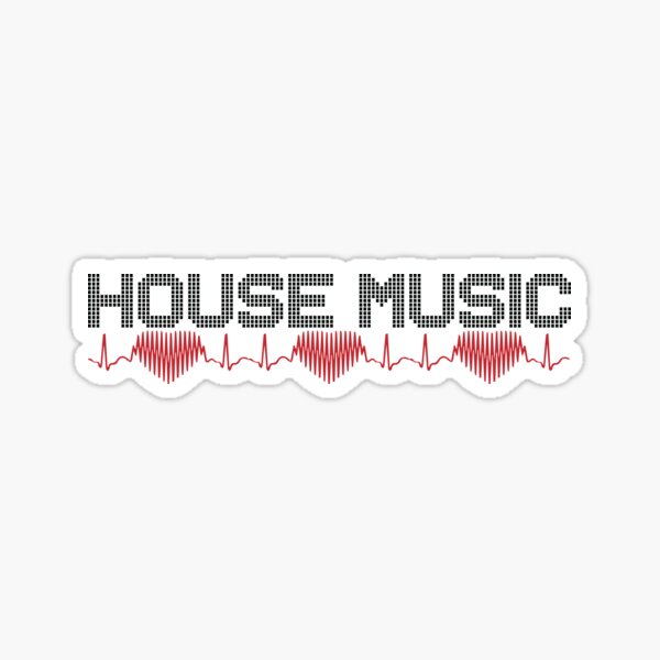 Item preview, LOVE HOUSE MUSIC designed and sold by Imagine-Create-Express ..