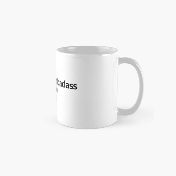Item preview, unapologetic badass (bicyclist) designed and sold by huntain.