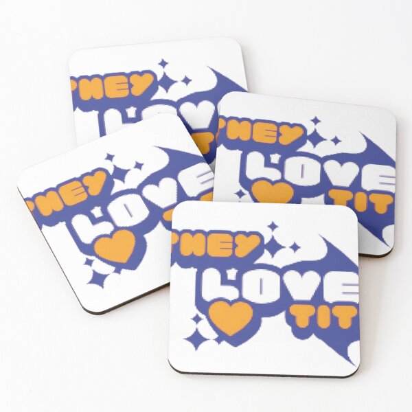 Item preview, THEY LOVE TITS - Y2k Design designed and sold by Skindex.