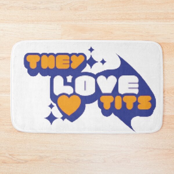 Item preview, THEY LOVE TITS - Y2k Design designed and sold by Skindex.