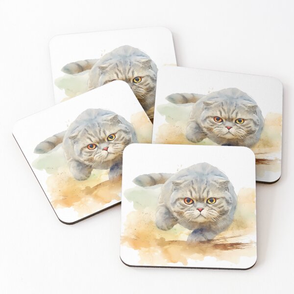Item preview, Scottish Fold-Acuarela designed and sold by Jdelgado813.