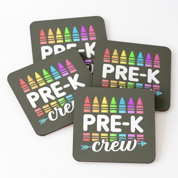 Item preview, Pre-K Crew Teacher Team Squad Hello Back School Graduation 	 	 designed and sold by lastrmzddn20.