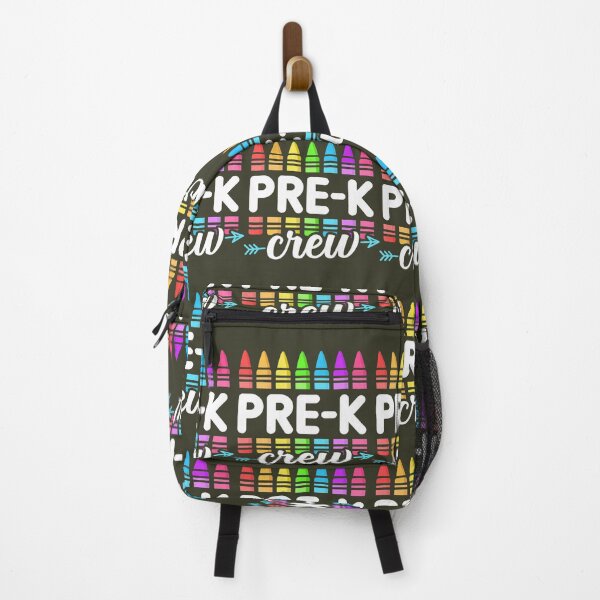 Item preview, Pre-K Crew Teacher Team Squad Hello Back School Graduation 	 	 designed and sold by lastrmzddn20.
