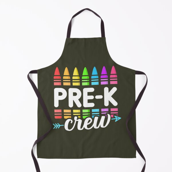 Item preview, Pre-K Crew Teacher Team Squad Hello Back School Graduation 	 	 designed and sold by lastrmzddn20.