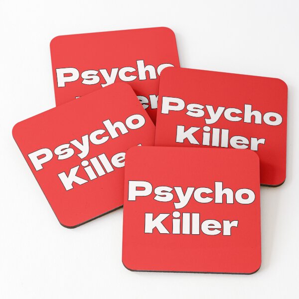 Item preview, Psycho Killer designed and sold by CandG-Emporium.
