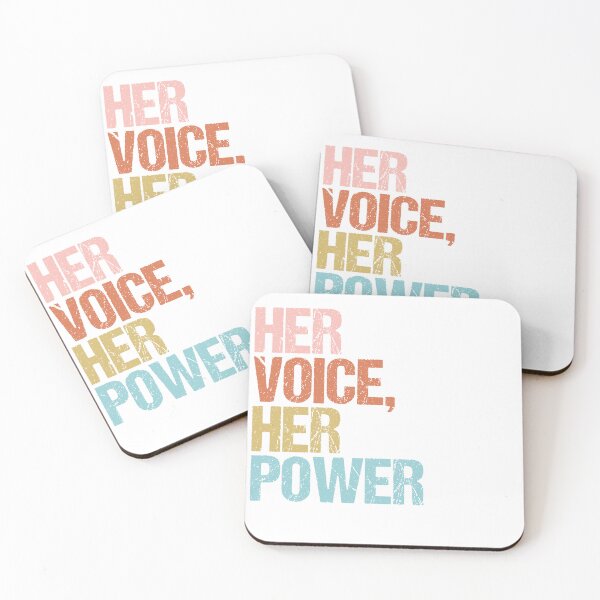 Item preview, Her Voice Her Power designed and sold by JenniRoma.