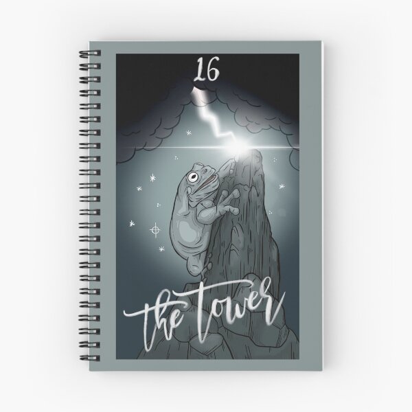 Item preview, 16 - The Tower designed and sold by Lindsey Simpson.