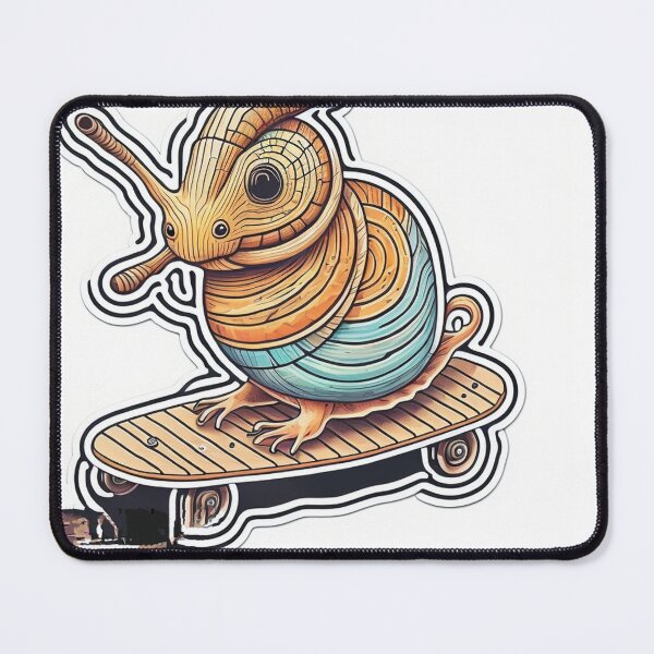 Item preview, Funny  snail sliding designed and sold by SplendidStyles.