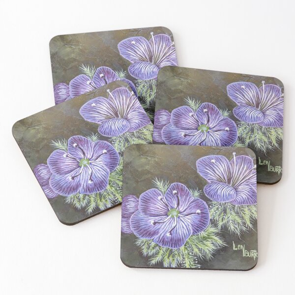 Item preview, Purple Scorpian Weed designed and sold by Len Burton.