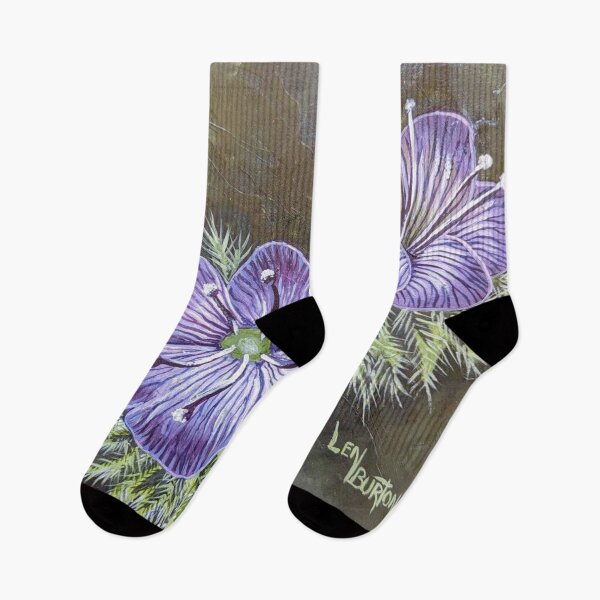 Item preview, Purple Scorpian Weed designed and sold by Len Burton.