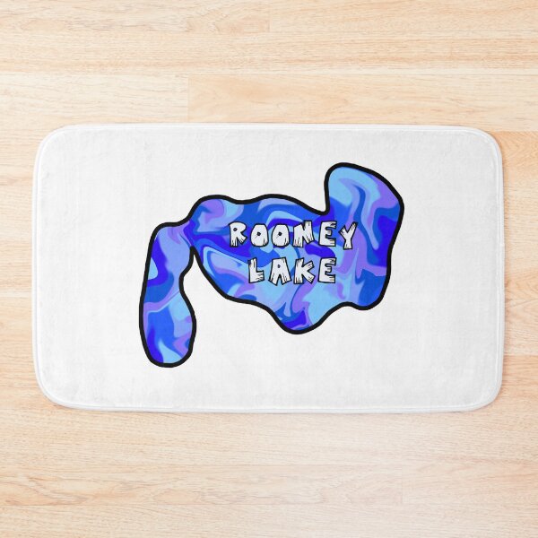 Item preview, Rooney Lake outline  designed and sold by BakerShaker04.