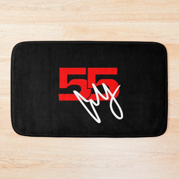 Item preview, Carlos Sainz number and signature dark (Francesco) designed and sold by ff1merch ..