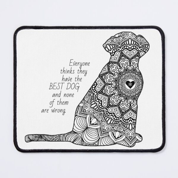 Item preview, Best Dog designed and sold by Zen's Doodles.