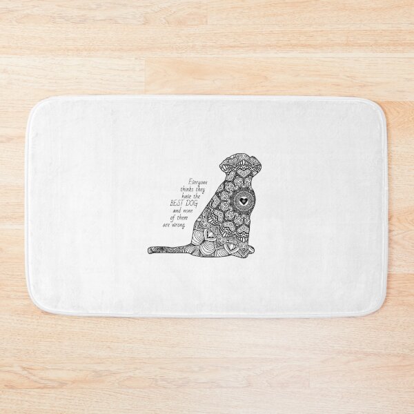 Item preview, Best Dog designed and sold by Zen's Doodles.