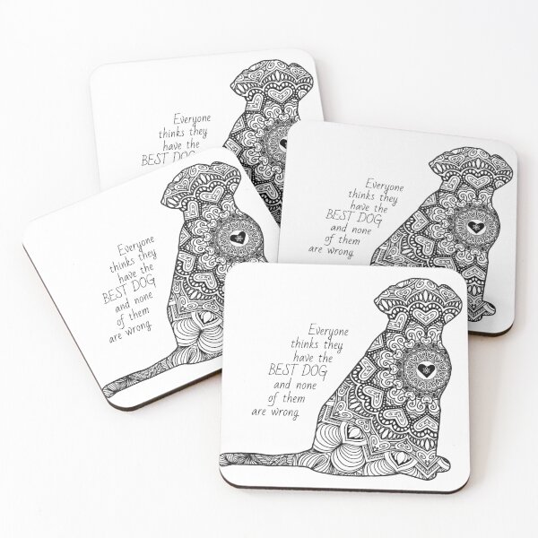 Item preview, Best Dog designed and sold by Zen's Doodles.