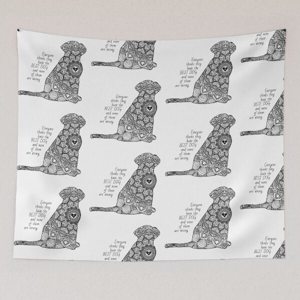 Item preview, Best Dog designed and sold by Zen's Doodles.