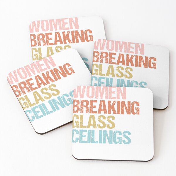Item preview, Women Breaking Glass Ceilings designed and sold by JenniRoma.