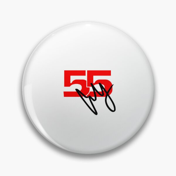 Item preview, Carlos Sainz number and signature (Francesco) designed and sold by ff1merch ..
