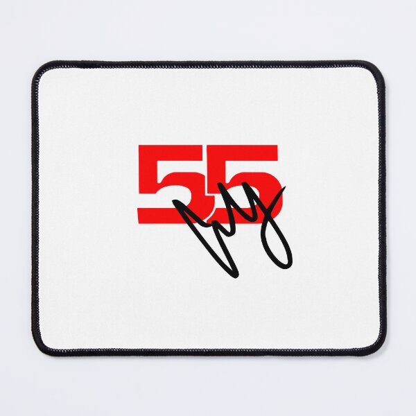 Item preview, Carlos Sainz number and signature (Francesco) designed and sold by ff1merch ..
