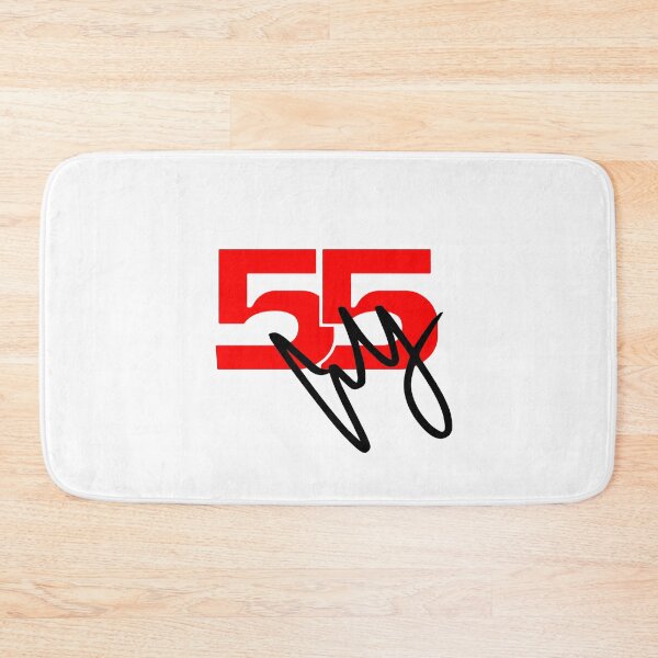 Item preview, Carlos Sainz number and signature (Francesco) designed and sold by ff1merch ..