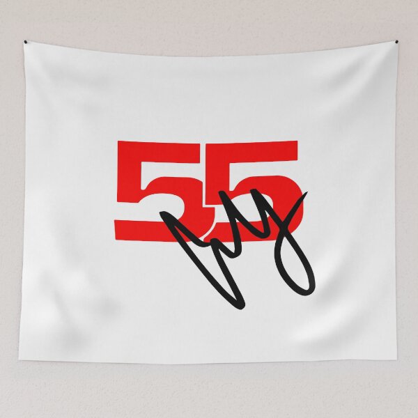 Item preview, Carlos Sainz number and signature (Francesco) designed and sold by ff1merch ..