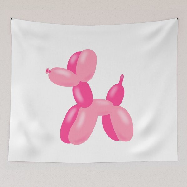 Item preview, balloon dog poster designed and sold by Lahaine1317.