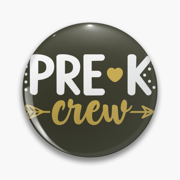 Item preview, Pre-K Crew Teacher Team Squad Hello Back School Graduation 	 	 designed and sold by lastrmzddn20.