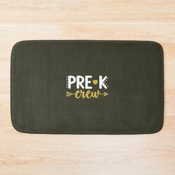Item preview, Pre-K Crew Teacher Team Squad Hello Back School Graduation 	 	 designed and sold by lastrmzddn20.
