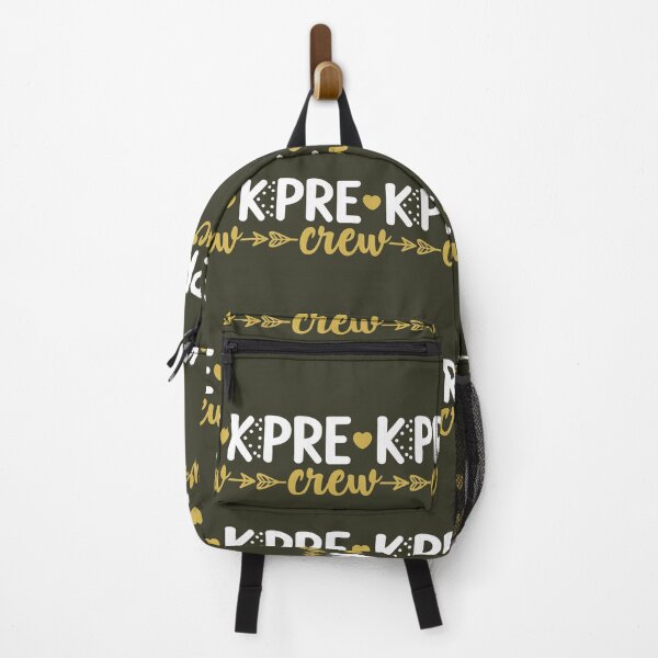Item preview, Pre-K Crew Teacher Team Squad Hello Back School Graduation 	 	 designed and sold by lastrmzddn20.