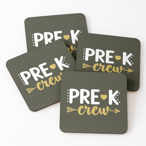 Item preview, Pre-K Crew Teacher Team Squad Hello Back School Graduation 	 	 designed and sold by lastrmzddn20.