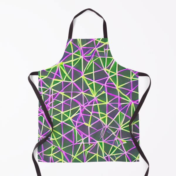 Item preview, Colorful Geometric Design pattern - AI Art, Modern Home Decor, triangles, squares, circles designed and sold by casaai.
