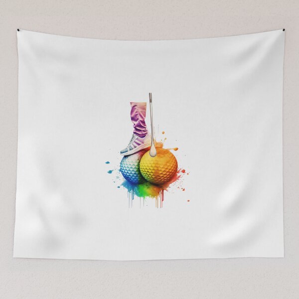 Item preview, GOLF WITH LOVE designed and sold by rainbowlandst.