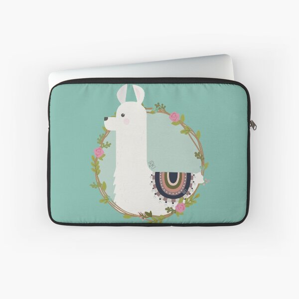 Item preview, Illustration - Lana the Llama designed and sold by irki-estudio.