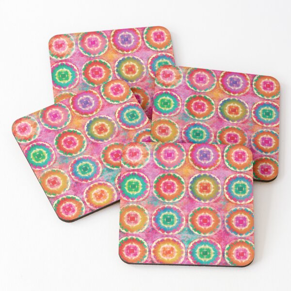Item preview, Pink Faux Patchwork designed and sold by Karin Taylor.