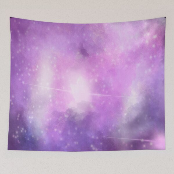 Item preview, Purple Cosmos designed and sold by MushroomEmpire.