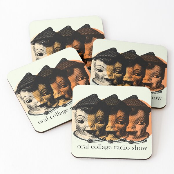 Item preview, Oral Collage Radio Show | Elf Head Circles designed and sold by theoralcollage.