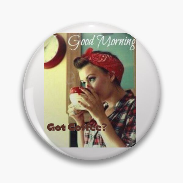 Item preview, Got Coffee? (good morning) designed and sold by Steph1TheArtist.