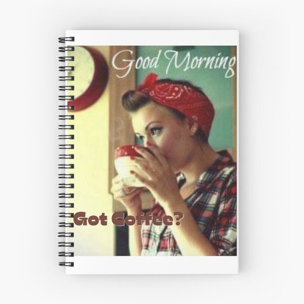 Item preview, Got Coffee? (good morning) designed and sold by Steph1TheArtist.